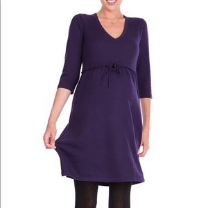 Seraphine Merino Wool Blend maternity dress